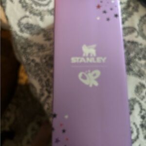 Stanley Purple Butterfly Tumbler